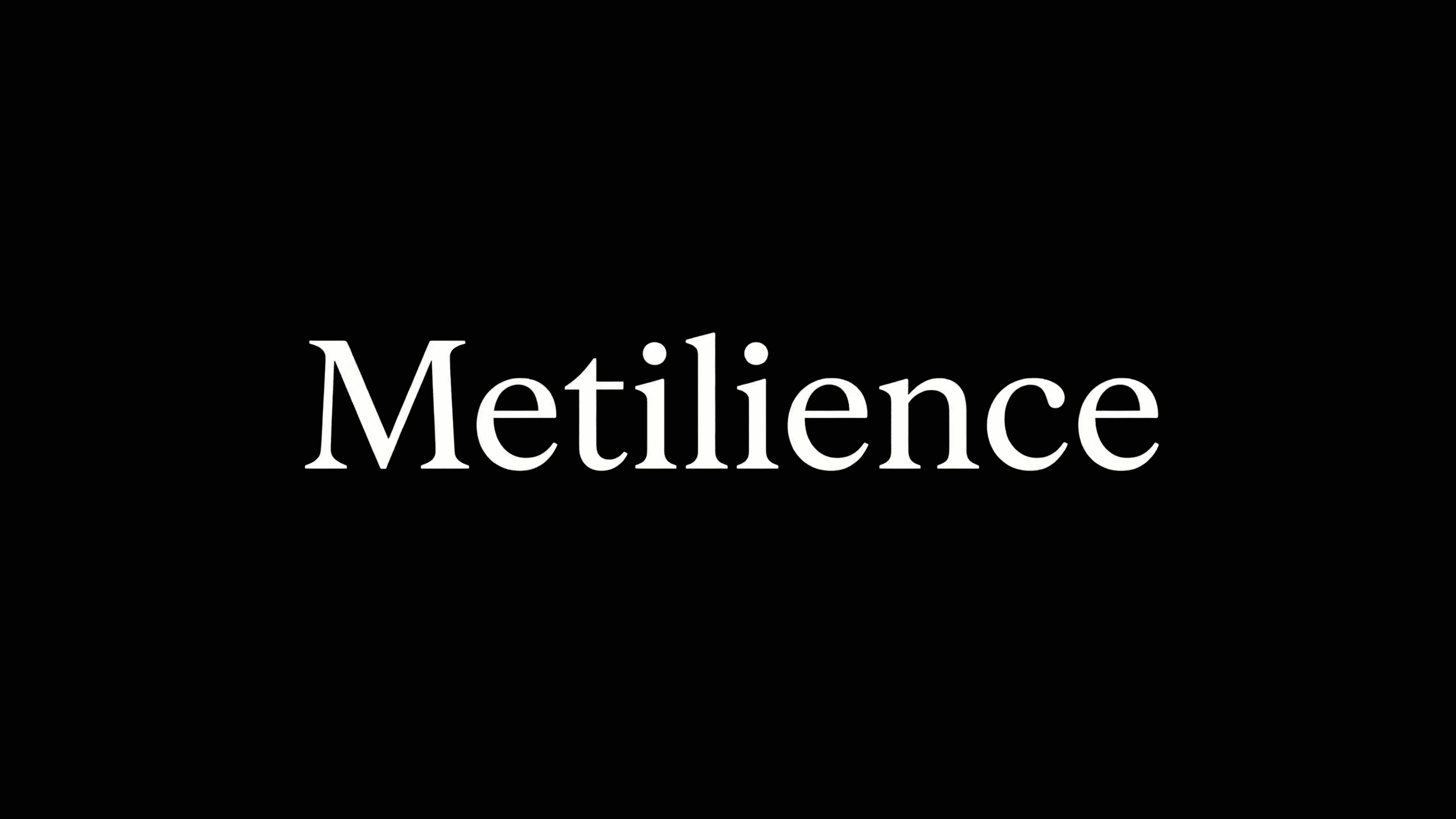 Metilience visual identity